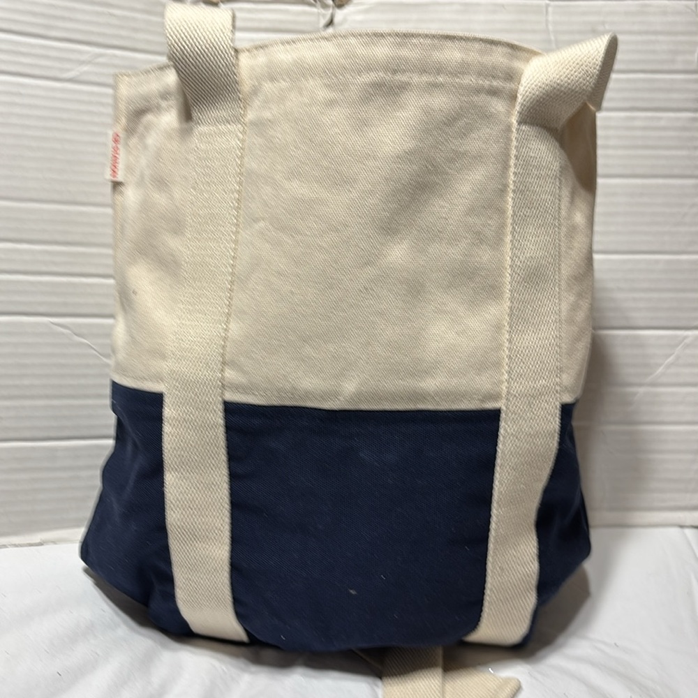 CB Station canvas adjustable tote. NWOT - Picture 3 of 8